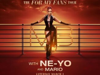 Mary J. Blige: The For My Fans Tour⁣
