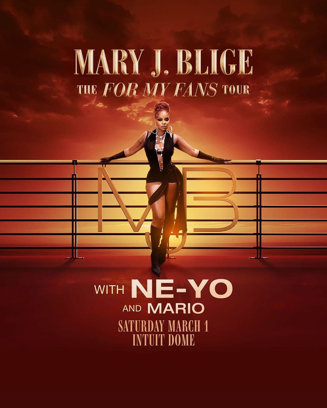 Mary J. Blige: The For My Fans Tour⁣