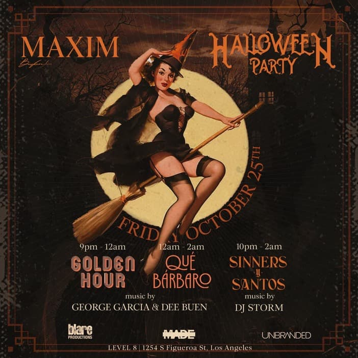 Maxim Halloween Party 2024-2-2-2