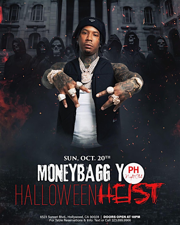 Moneybaggyo Halloween Party