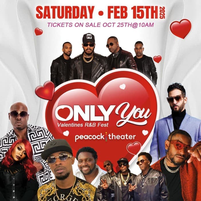 Only You⁣ Valentines R&B Fest⁣ a-2