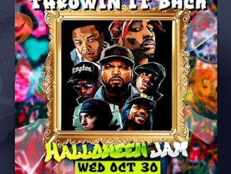 THROWIN' IT BACK TO THE 90'S HALLOWEEN JAM