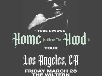 Tobe Nwigwe HOME IS WHERE THE HOOD IS TOUR
