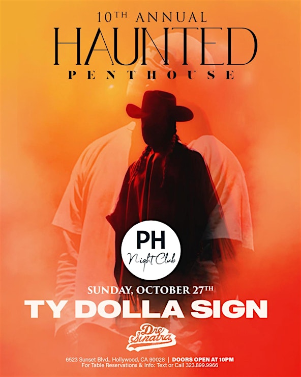 Ty dolla Halloween Party