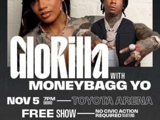 GLORILLA WITH MONEYBAGG YO-2