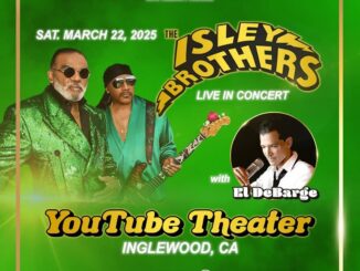 Isley Brothers at Youtube Theater 2025-2