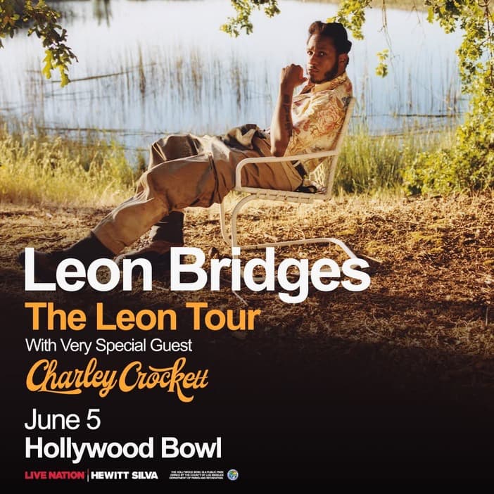 Leon Bridges at Hollywood Bowl-2-2-2