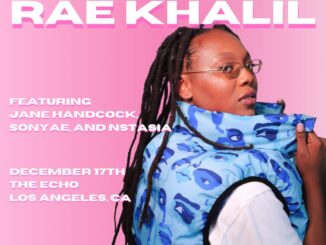 Rae Khalil live at The Echo -2
