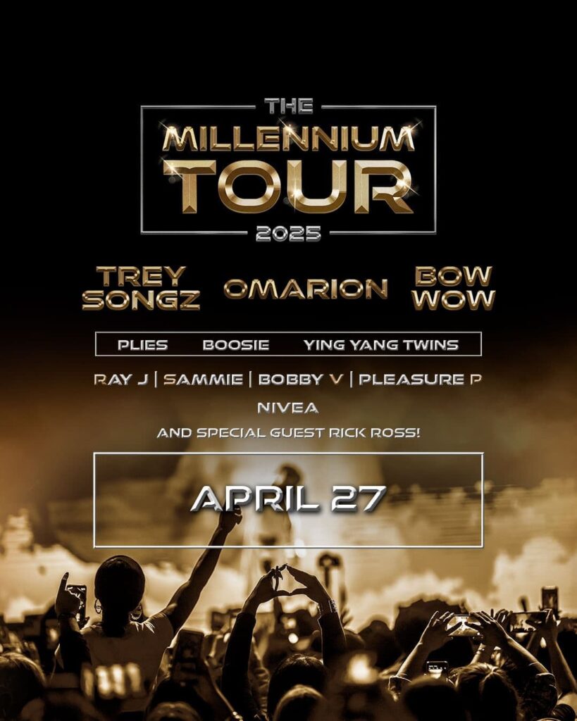 The Millennium Tour-2