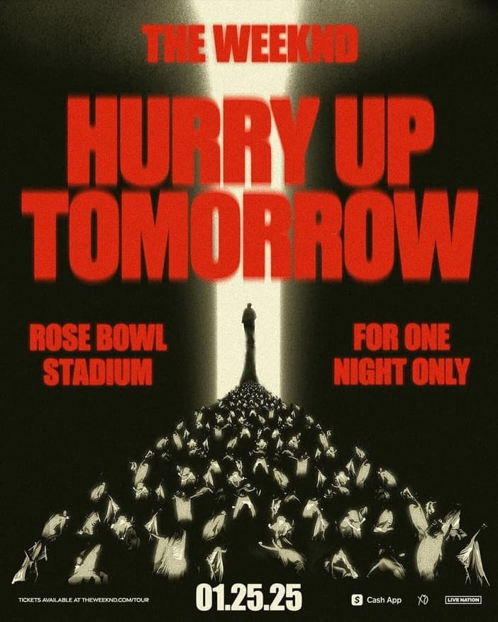 The Weeknd: Hurry Up Tomorrow, ⁣One Night Only At Rose Bowl⁣, Pasadena