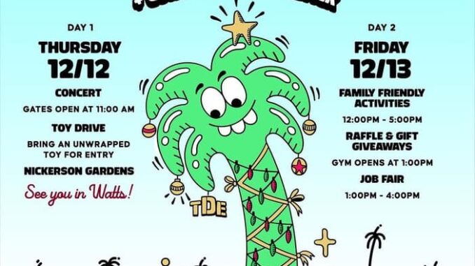 11 Annual TDE Christmas Concert