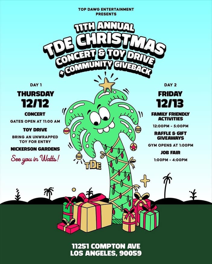 11 Annual TDE Christmas Concert