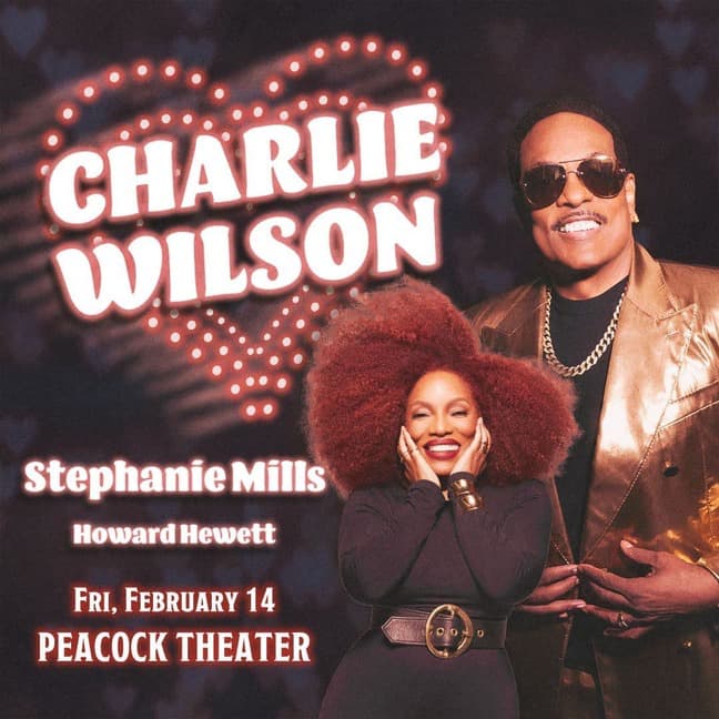 Charlie Wilson x Stephanie Mills LA