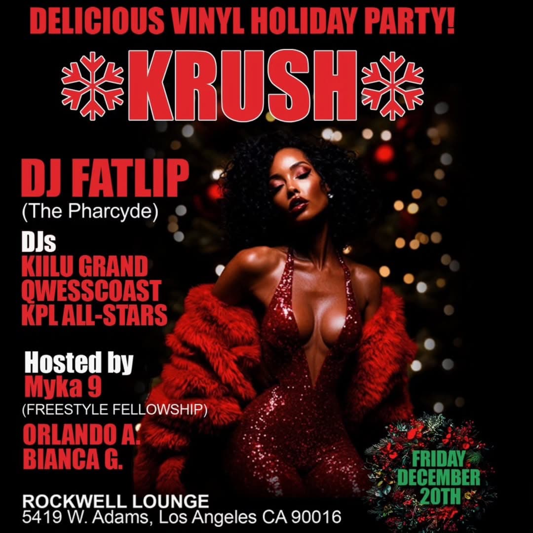 Delicious Vinyl Holiday Party