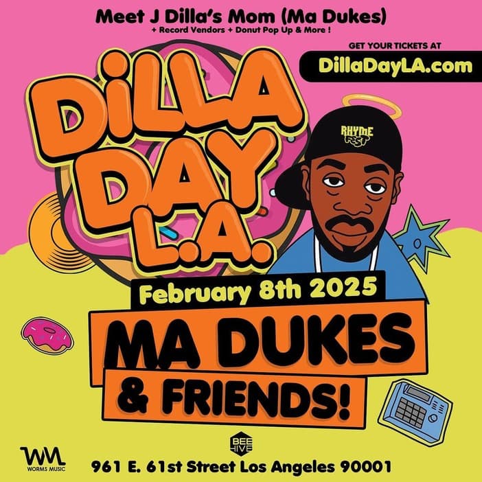 Dilla Day LA-2-2-2