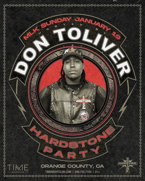 Don Toliver - Time Nightclub