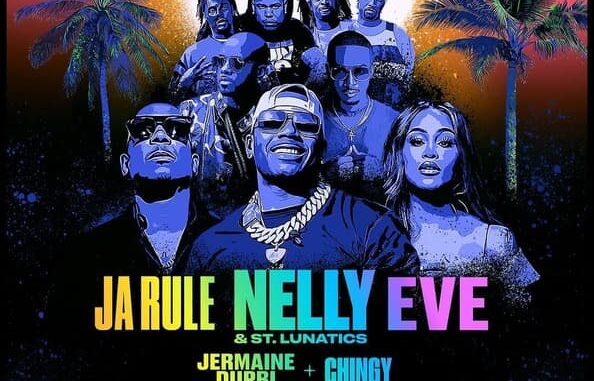 Nelly with Ja Rule Eve Where The