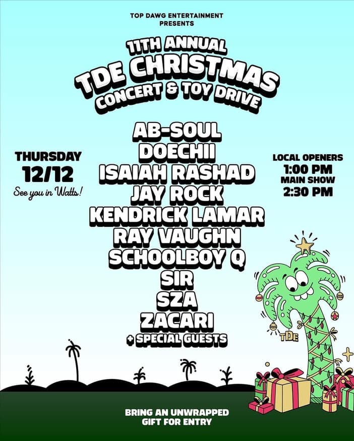 TDE Christmas