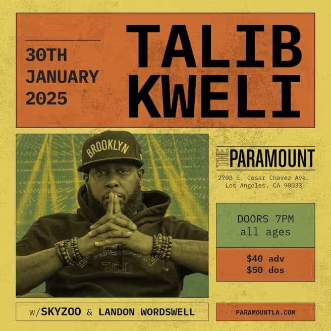 Talib Kweli-Paramount