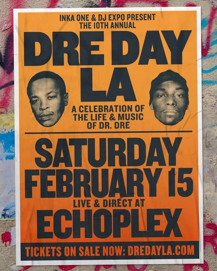 Dre Day LA 2025