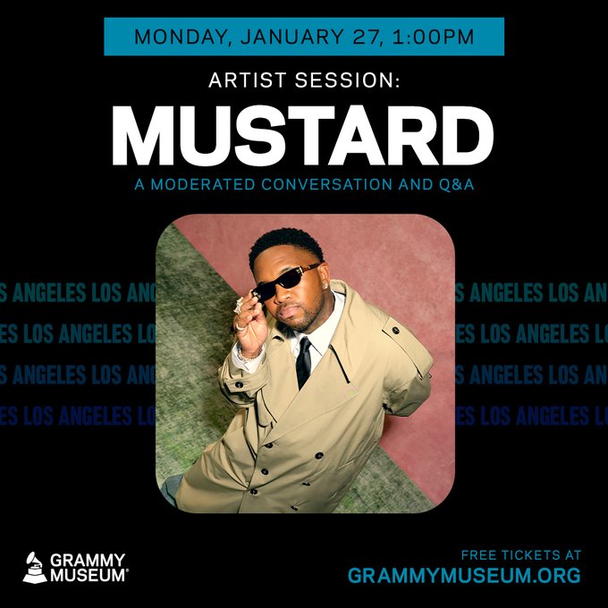 Mustard - Grammy Museum