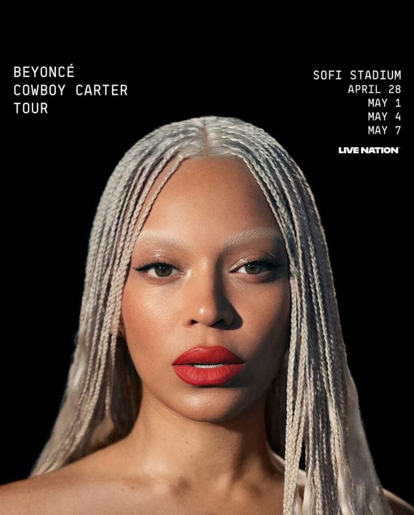 Beyonce-Cowboy Carter Tour