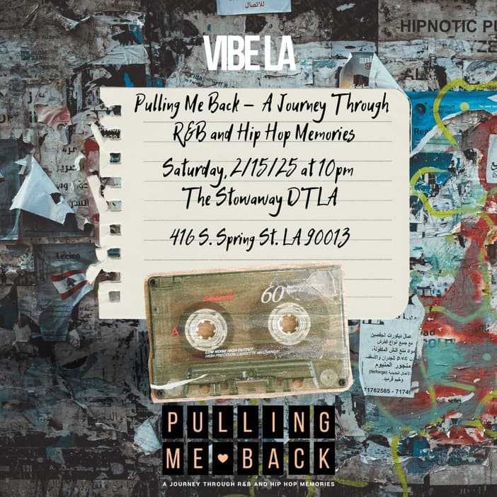 Pulling Me Back - Feb 2025