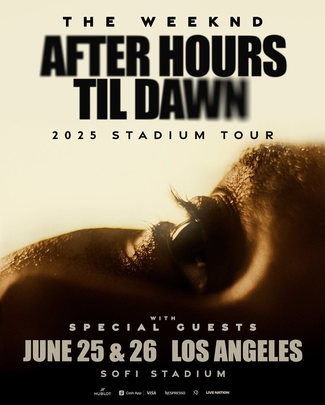 The Weeknd - After Hours Til Dawn Tour