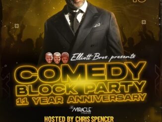 Comedy Block PArty-
