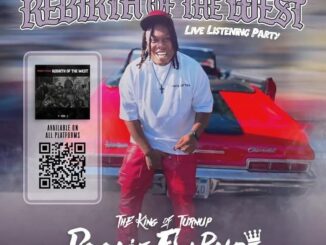 Pookie F'n Rude Rebirth Of The West Live Listening Party ReMix Champange