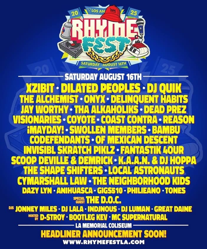 Rhyme Fest 2025