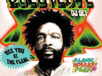 Black Market Flea - Questlove