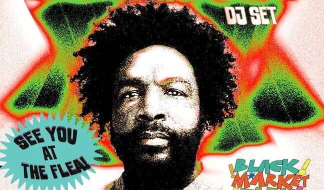 Black Market Flea - Questlove