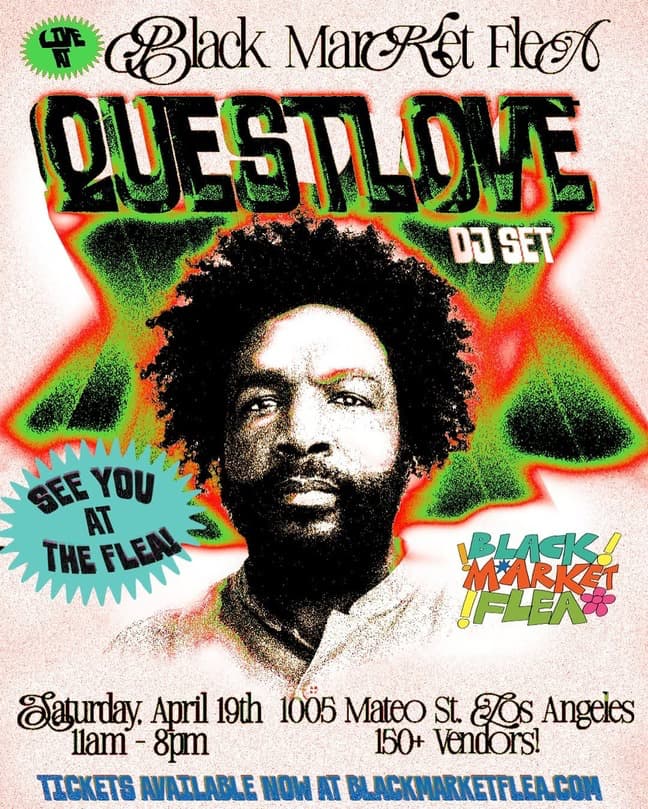 Black Market Flea - Questlove