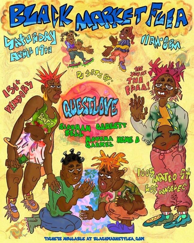 Black Market Flea