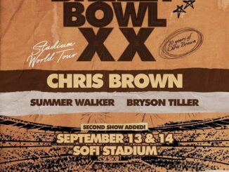 Chris Brown - Show Added