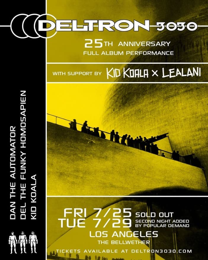 Deltron 3030 - 2nd show