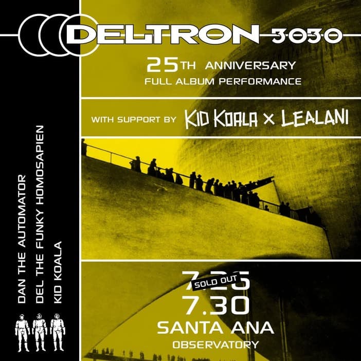 Deltron 3030 - @nd show -OC