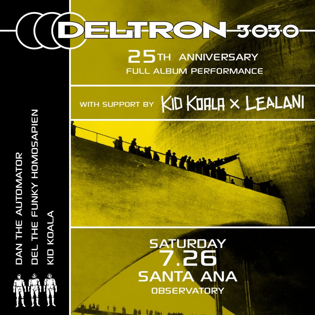Deltron 3030 - OC