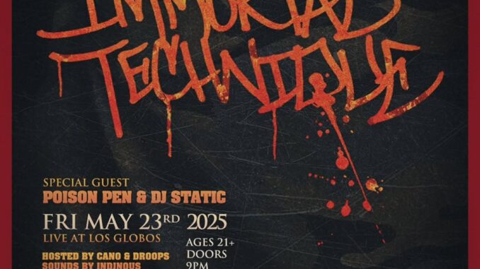 Immortal Tech - LA