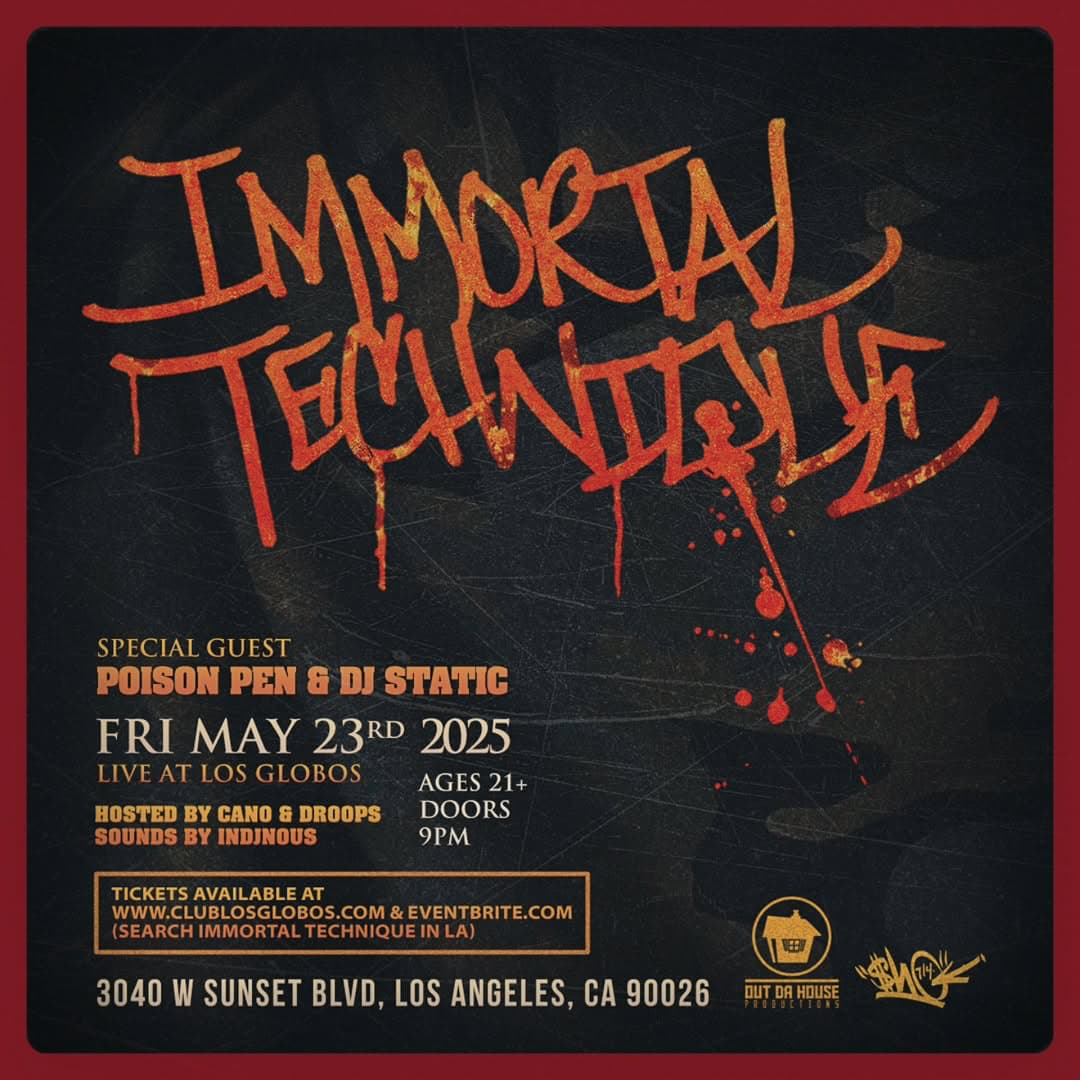 Immortal Tech - LA