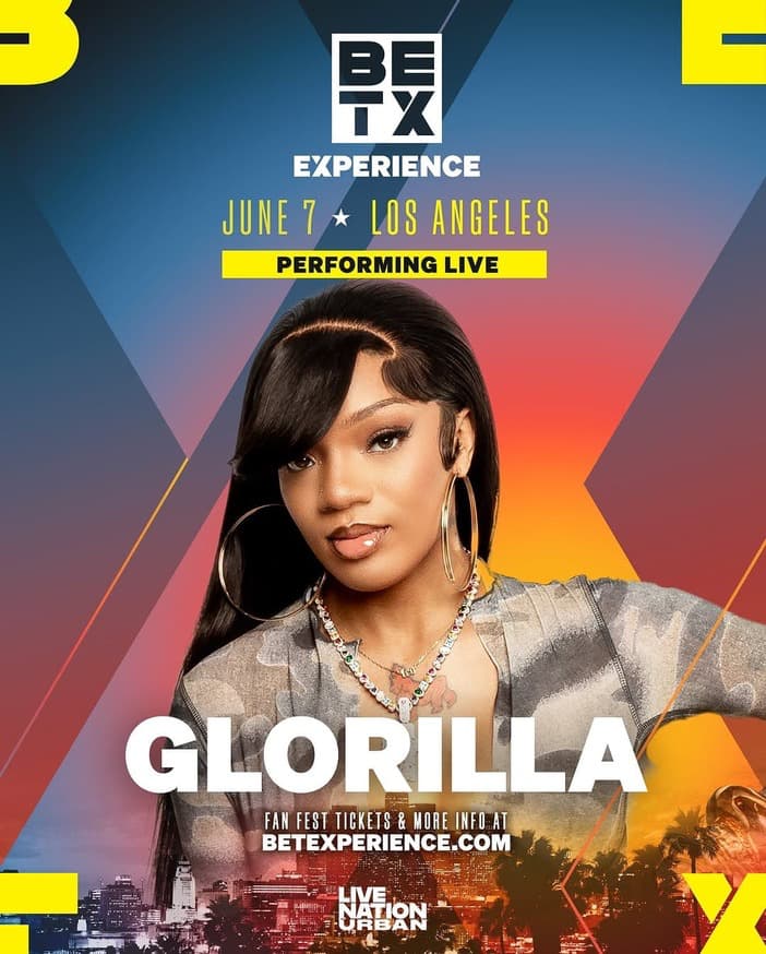 BET Experience - Glorilla