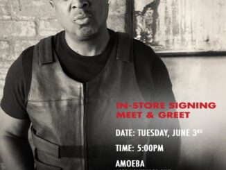 Chuck D Signing