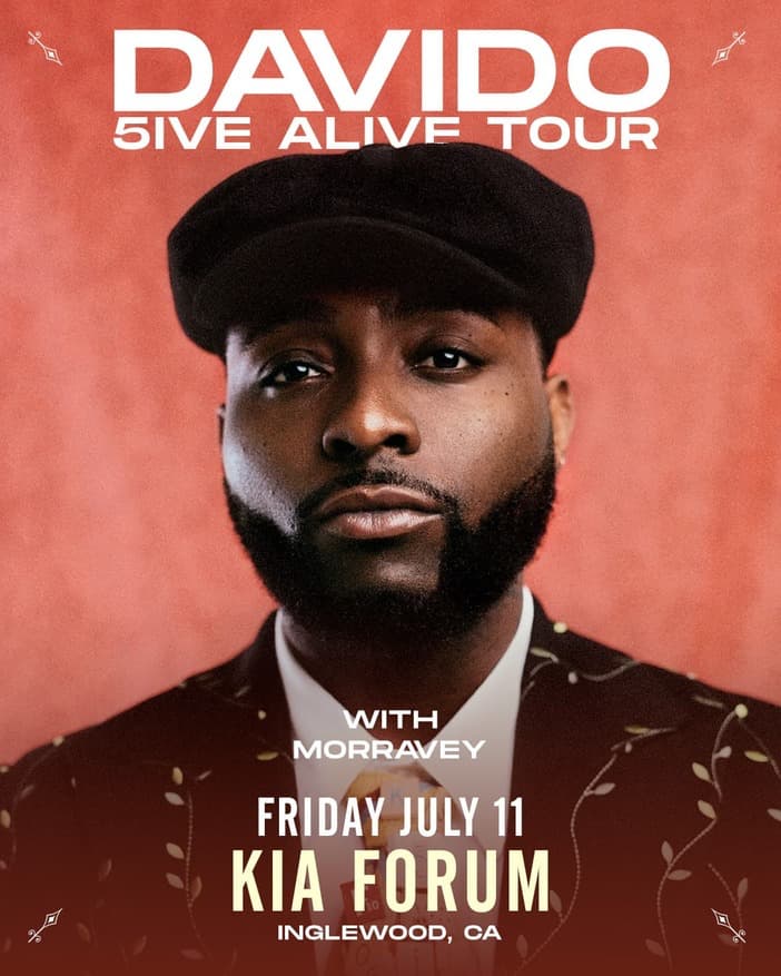 Davido - LA-