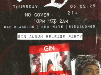 Gin Album Release