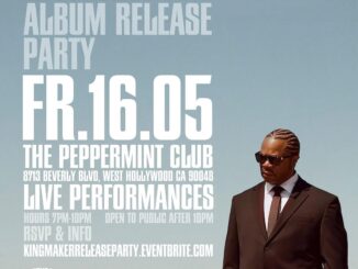 King Maker Album Release Party / Peppermint Club