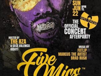 Five Mics - Wu Afterparty