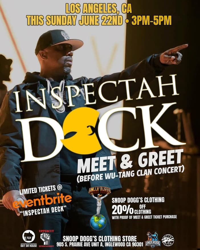 Inspectah Deck.LA