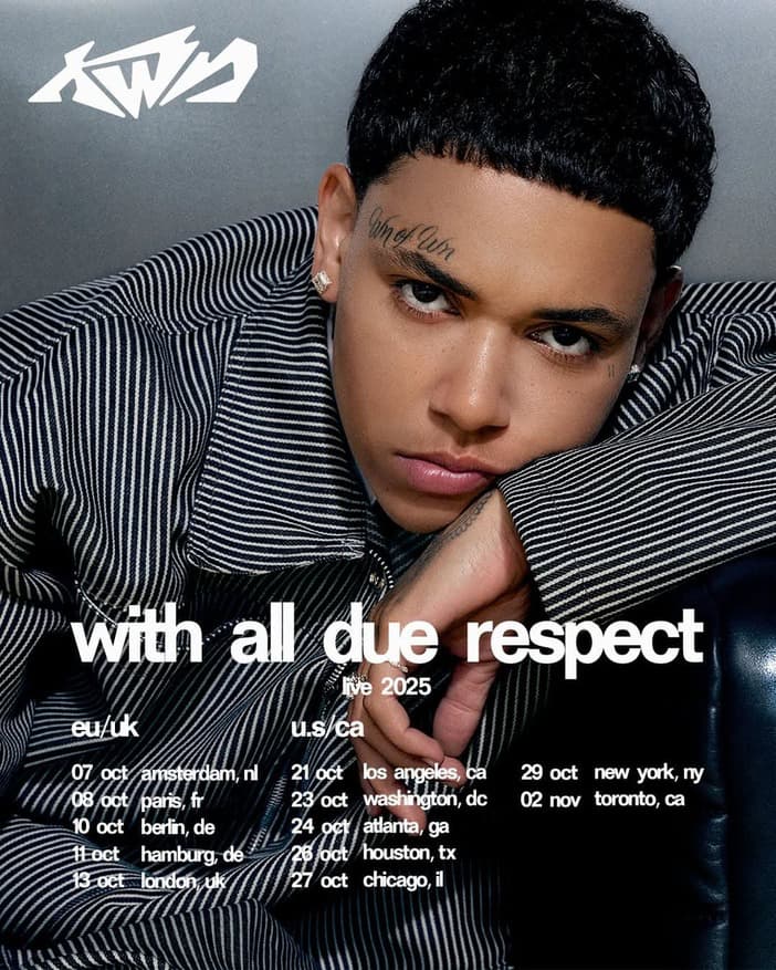 kwn – SOLD OUT⁣ ⁣ Tue • Oct 21, 2025 • 7:00 PM⁣ ⁣ Echoplex⁣ Los Angeles