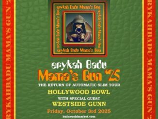 Erykah Badu 2025 - Hollywood Bowl